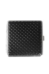 Siyah Renk Kabartmalı Orta Boy Tabaka