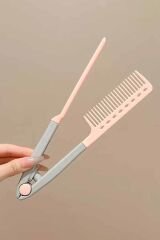 Pembe Renk Fön Aparat Tarak