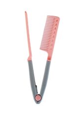 Pembe Renk Fön Aparat Tarak