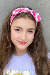 3'lü Pembe Renk Çocuk Saç Bandı Set