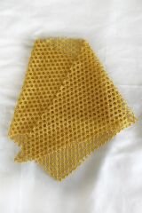 Sarı Renk Simli Fular